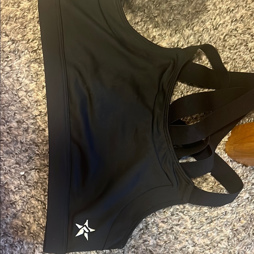 Black Kids Sports Top